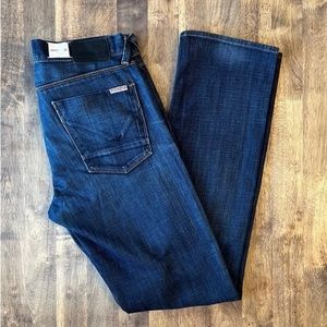 Hudson Men’s Harper Five Pocket Straight Denim Jeans Size 31x31
